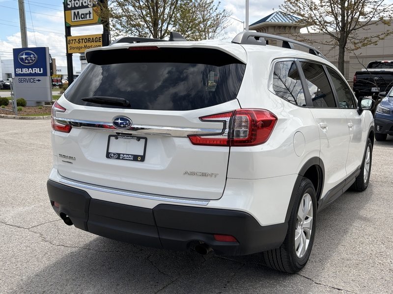 2023 Subaru ASCENT CONVENIENCE CLEAN CARFAX | 2.4 TURBOCHARGED SUBARU BOXER® ENGINE | 260-HP | AWD | 8-PASSENGERS | EYESIGHT® |