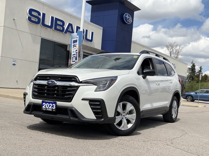 2023 Subaru ASCENT CONVENIENCE CLEAN CARFAX | 2.4 TURBOCHARGED SUBARU BOXER® ENGINE | 260-HP | AWD | 8-PASSENGERS | EYESIGHT® |