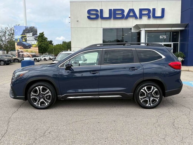 2023 Subaru ASCENT LIMITED ONE OWNER | CLEAN CARFAX | 8 SEATER |  DEALER SERVICE UP TO DATE | NEW BRAKES FRONT AND BACK