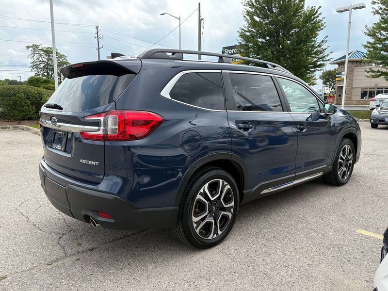 2023 Subaru ASCENT LIMITED ONE OWNER | CLEAN CARFAX | 8 SEATER |  DEALER SERVICE UP TO DATE | NEW BRAKES FRONT AND BACK