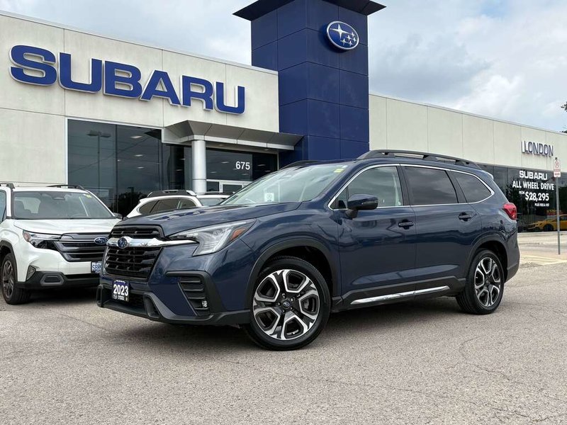 2023 Subaru ASCENT LIMITED ONE OWNER | CLEAN CARFAX | 8 SEATER |  DEALER SERVICE UP TO DATE | NEW BRAKES FRONT AND BACK