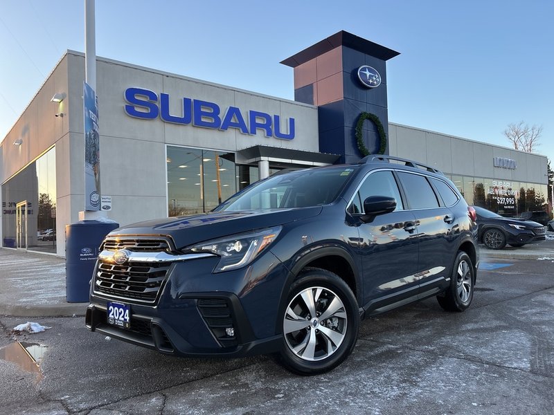 2024 Subaru ASCENT TOURING RARE FIND | 7 SEATER | ONE OWNER | EYESIGHT TECH | AWD
