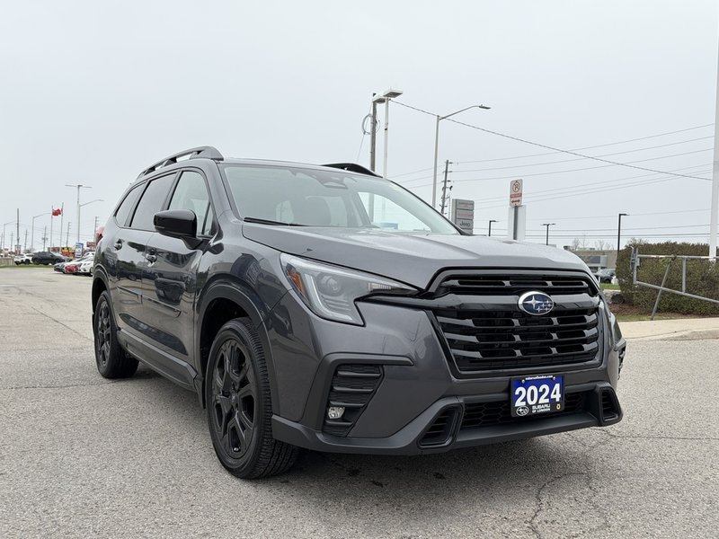 2024 Subaru ASCENT ONYX ONE OWNER | CLEAN CARFAX | 7 SEATER | PANO ROOF | FULL SERVICE HISTORY | ALL-WEATHER SEATS
