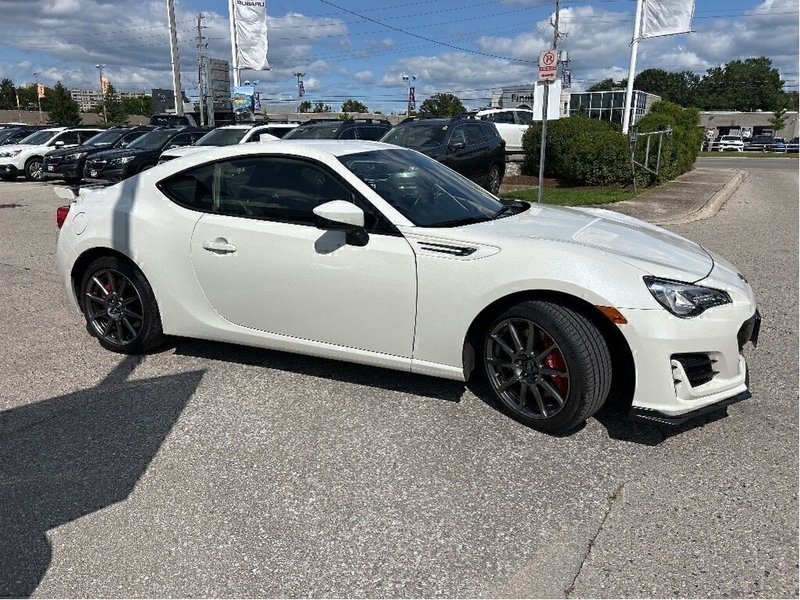 2020 Subaru BRZ SPORT-TECH RS