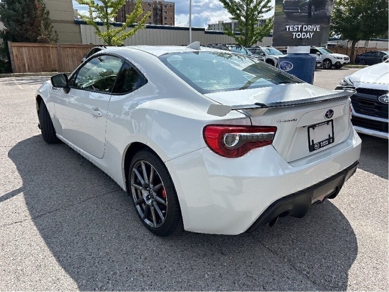 2020 Subaru BRZ SPORT-TECH RS