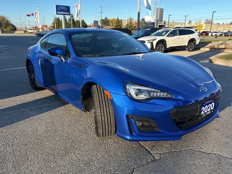 2020 Subaru BRZ SPORT-TECH RARE FIND | AUTOMATIC | WORLD RALLY BLUE | NEW TIRES | NEW BRAKES