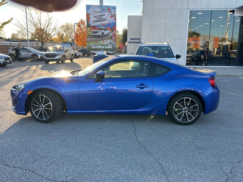 2020 Subaru BRZ SPORT-TECH RARE FIND | AUTOMATIC | WORLD RALLY BLUE | NEW TIRES | NEW BRAKES