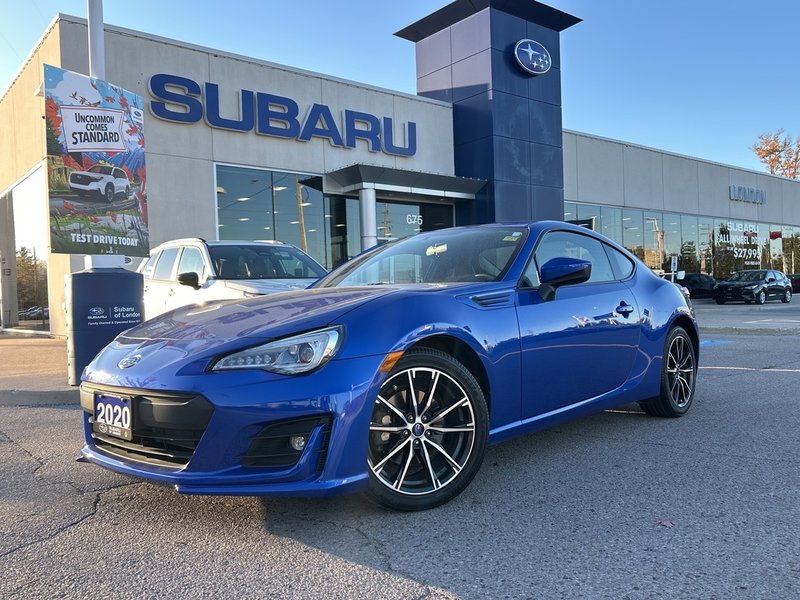 2020 Subaru BRZ SPORT-TECH RARE FIND | AUTOMATIC | WORLD RALLY BLUE | NEW TIRES | NEW BRAKES