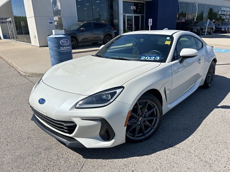 2023 Subaru BRZ SPORT-TECH