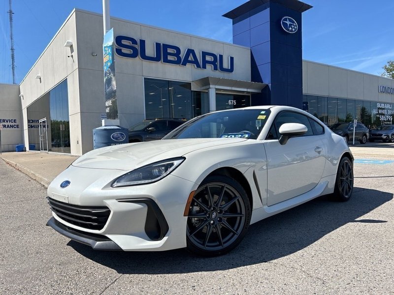 2023 Subaru BRZ SPORT-TECH