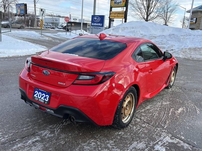 2023 Subaru BRZ SPORT-TECH WINTER TIRES | ONE OWNER | DEALER MAINTAINED | SUBARU BOXER® ENGINE | 228-HP | RWD | CARPLAY