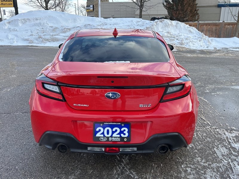 2023 Subaru BRZ SPORT-TECH WINTER TIRES | ONE OWNER | DEALER MAINTAINED | SUBARU BOXER® ENGINE | 228-HP | RWD | CARPLAY