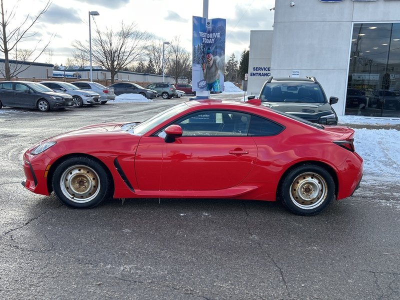 2023 Subaru BRZ SPORT-TECH WINTER TIRES | ONE OWNER | DEALER MAINTAINED | SUBARU BOXER® ENGINE | 228-HP | RWD | CARPLAY