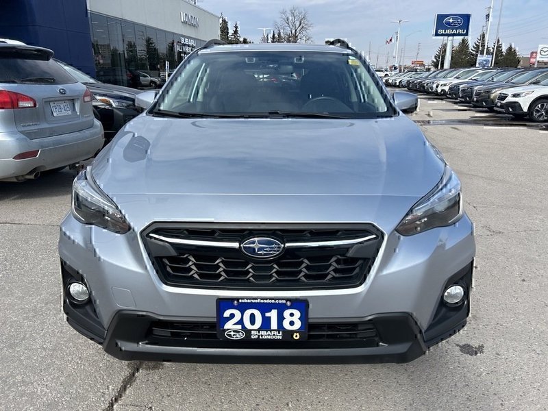 2018 Subaru Crosstrek LIMITED ONE OWNER | NEW BRAKES | WELL MAINTAINED | NEW BATTERY | FULLY EQUIPPED | LEATHER | SUNROOF | GPS