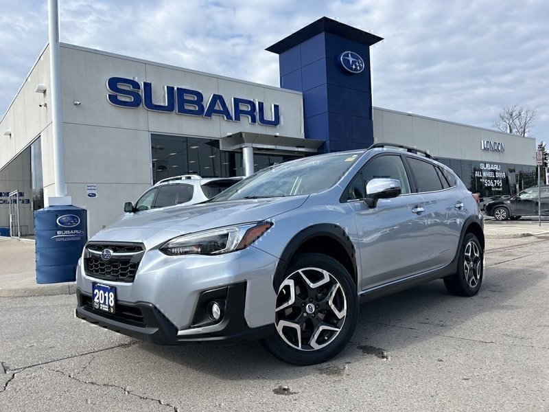 2018 Subaru Crosstrek LIMITED ONE OWNER | NEW BRAKES | WELL MAINTAINED | NEW BATTERY | FULLY EQUIPPED | LEATHER | SUNROOF | GPS