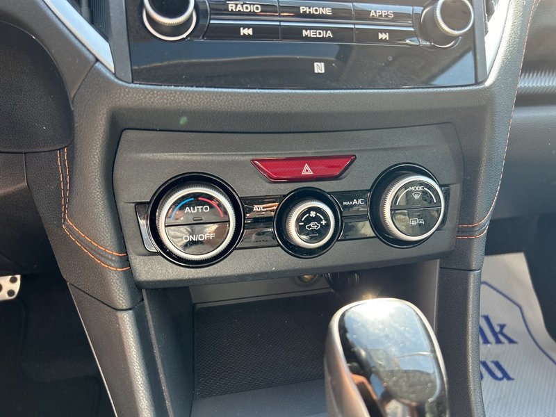 2019 Subaru CROSSTREK SPORT ALLOYS | AWD | SPORT CLOTH WITH ORANGE STITCH | CLIMATE CONTROL | HEATED SEATS