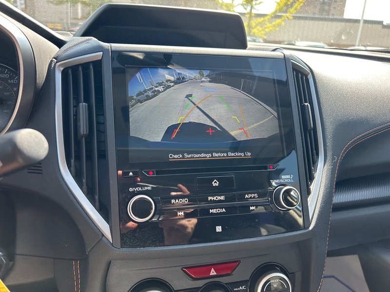 2019 Subaru CROSSTREK SPORT ALLOYS | AWD | SPORT CLOTH WITH ORANGE STITCH | CLIMATE CONTROL | HEATED SEATS