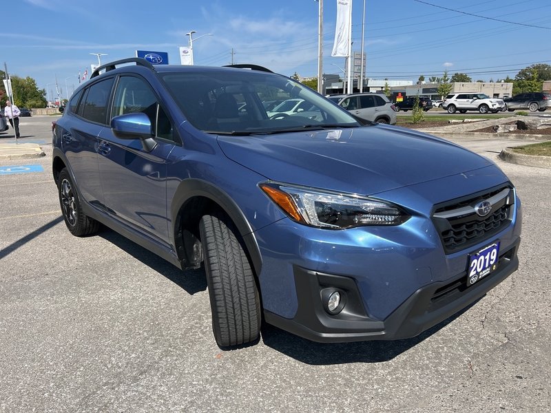 2019 Subaru CROSSTREK SPORT ALLOYS | AWD | SPORT CLOTH WITH ORANGE STITCH | CLIMATE CONTROL | HEATED SEATS