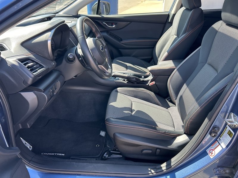 2019 Subaru CROSSTREK SPORT ALLOYS | AWD | SPORT CLOTH WITH ORANGE STITCH | CLIMATE CONTROL | HEATED SEATS