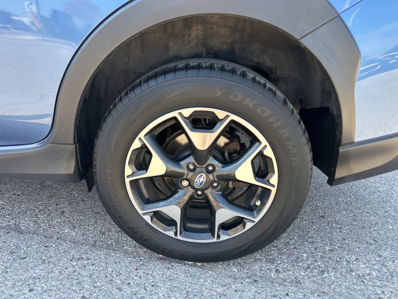 2019 Subaru CROSSTREK SPORT ALLOYS | AWD | SPORT CLOTH WITH ORANGE STITCH | CLIMATE CONTROL | HEATED SEATS