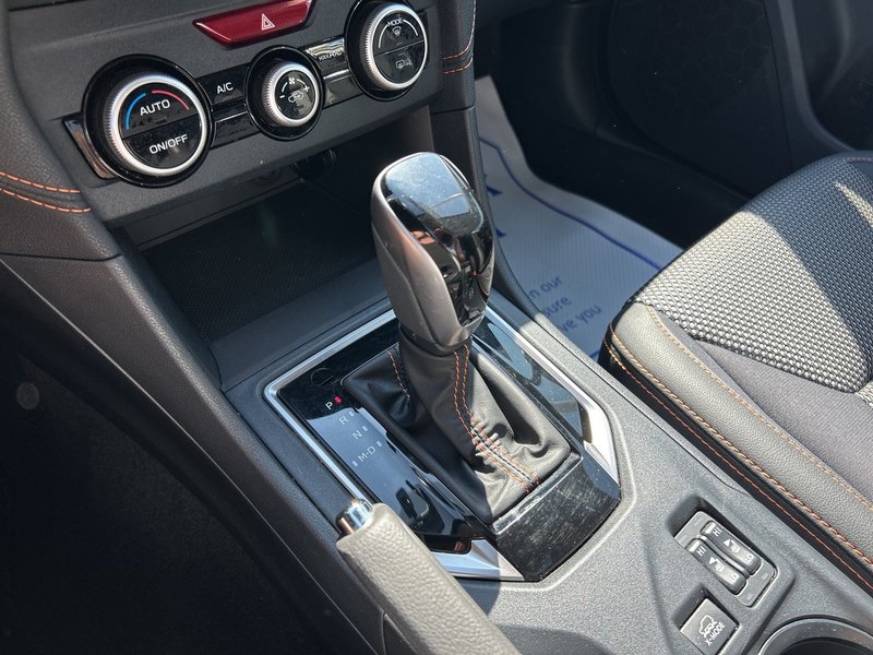 2019 Subaru CROSSTREK SPORT ALLOYS | AWD | SPORT CLOTH WITH ORANGE STITCH | CLIMATE CONTROL | HEATED SEATS
