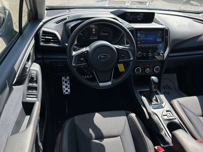 2019 Subaru CROSSTREK SPORT ALLOYS | AWD | SPORT CLOTH WITH ORANGE STITCH | CLIMATE CONTROL | HEATED SEATS