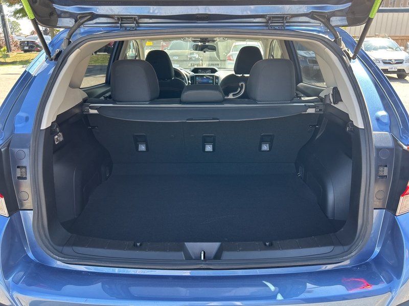 2019 Subaru CROSSTREK SPORT ALLOYS | AWD | SPORT CLOTH WITH ORANGE STITCH | CLIMATE CONTROL | HEATED SEATS