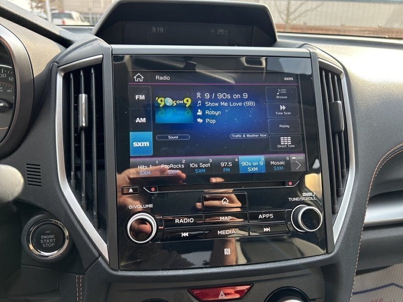 2021 Subaru Crosstrek LIMITED What a Cool Color!