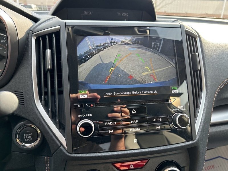 2021 Subaru Crosstrek LIMITED What a Cool Color!