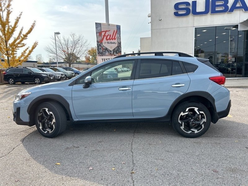 2021 Subaru Crosstrek LIMITED What a Cool Color!