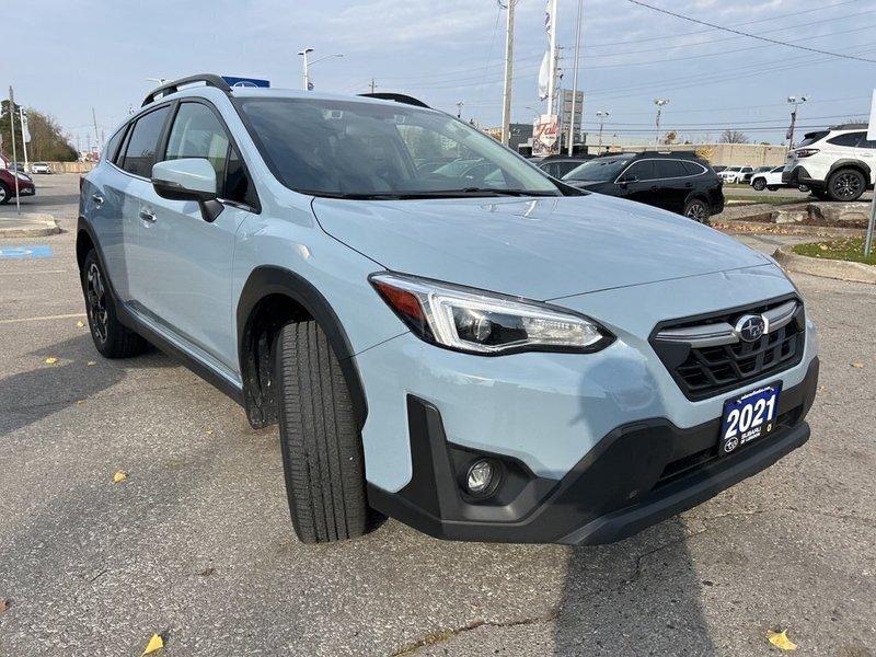 2021 Subaru Crosstrek LIMITED What a Cool Color!