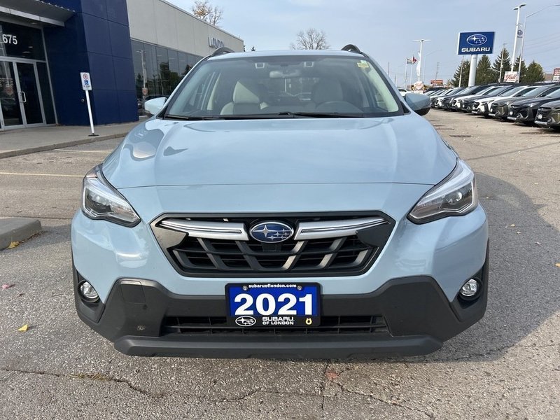 2021 Subaru Crosstrek LIMITED What a Cool Color!