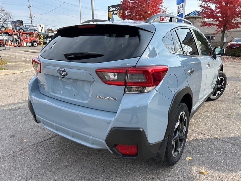 2021 Subaru Crosstrek LIMITED What a Cool Color!