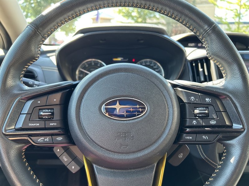 2021 Subaru Crosstrek OUTDOOR ONE OWNER | INDEPENDENT SUSPENSION | AWD | 182 HP | HEATED STEERING WHEEL | APPLE CARPLAY