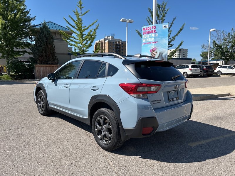 2021 Subaru Crosstrek OUTDOOR ONE OWNER | INDEPENDENT SUSPENSION | AWD | 182 HP | HEATED STEERING WHEEL | APPLE CARPLAY