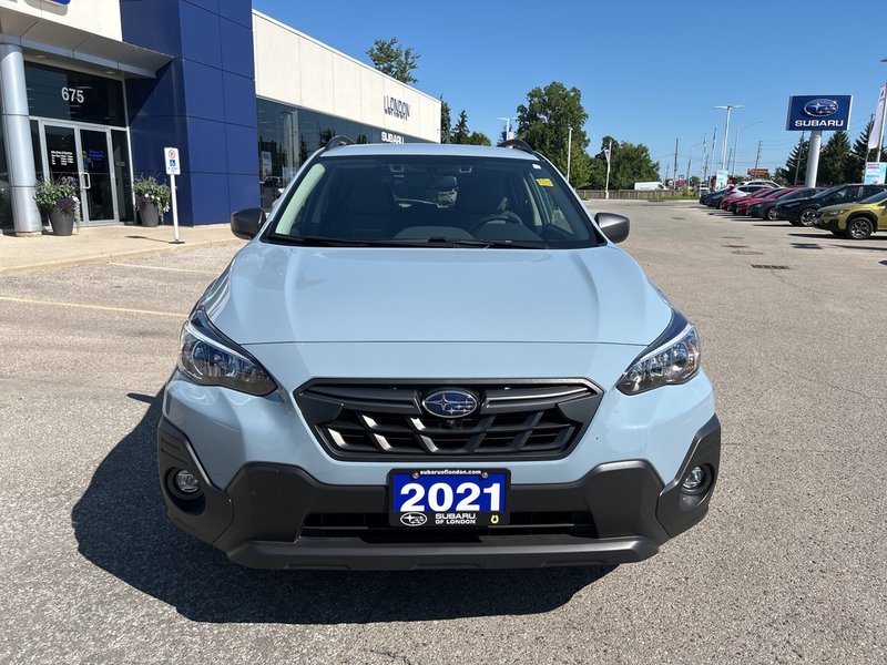 2021 Subaru Crosstrek OUTDOOR ONE OWNER | INDEPENDENT SUSPENSION | AWD | 182 HP | HEATED STEERING WHEEL | APPLE CARPLAY