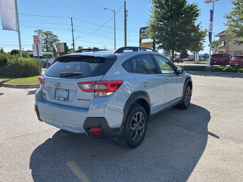 2021 Subaru Crosstrek OUTDOOR ONE OWNER | INDEPENDENT SUSPENSION | AWD | 182 HP | HEATED STEERING WHEEL | APPLE CARPLAY