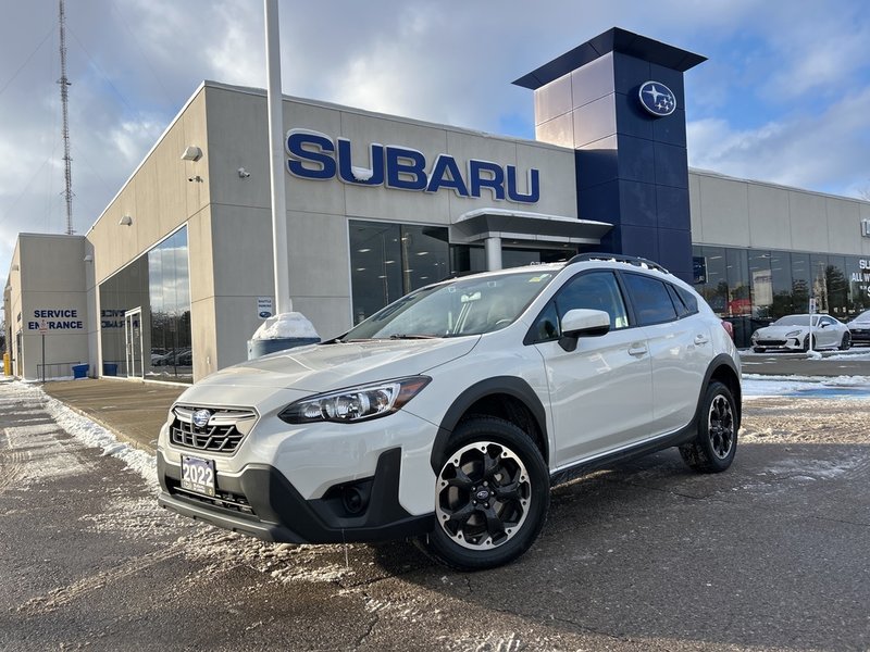 Subaru Crosstrek CONVENIENCE WITH EYESIGHT® 2022