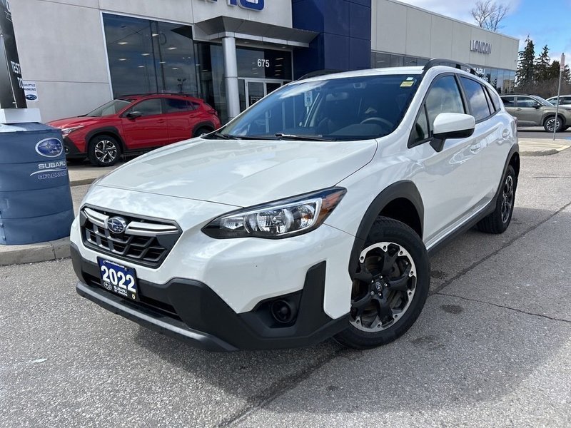 Subaru Crosstrek CONVENIENCE WITH EYESIGHT® 2022