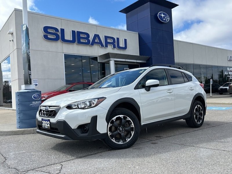 Subaru Crosstrek CONVENIENCE WITH EYESIGHT® 2022
