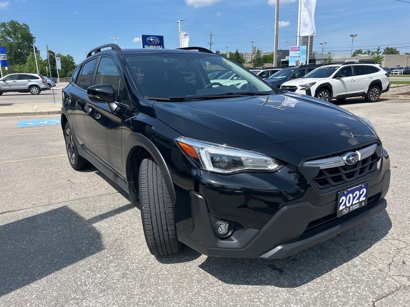 2022 Subaru Crosstrek LIMITED 182 HP | 8 SPEAKERS | HARMAN KARDON | AWD | AUTO | SUNROOF