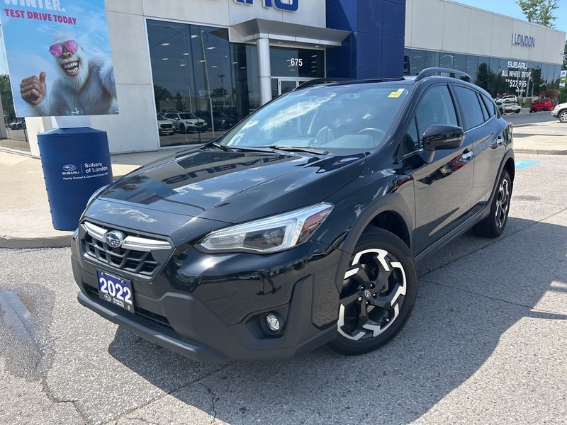 2022 Subaru Crosstrek LIMITED 182 HP | 8 SPEAKERS | HARMAN KARDON | AWD | AUTO | SUNROOF