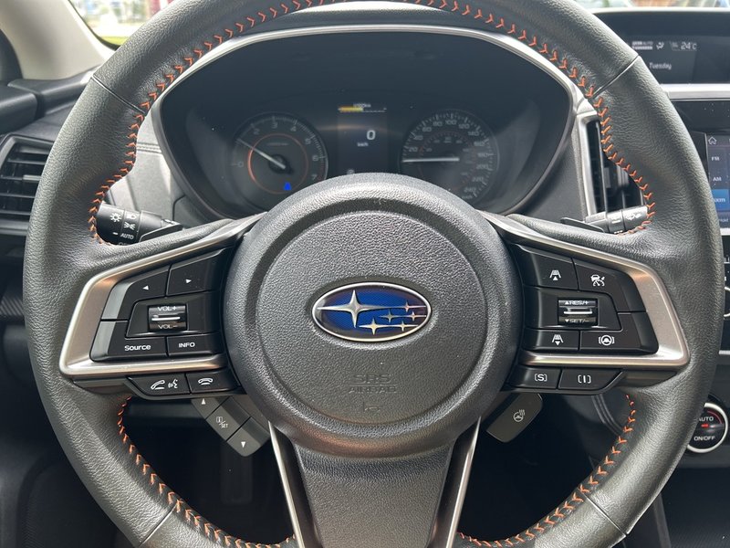 2022 Subaru Crosstrek TOURING WITH EYESIGHT® EYESIGHT TECHNOLOGY | AWD | CVT | HEATED STEERING WHEEL | HEATED SEATS | APPLE CARPLAY