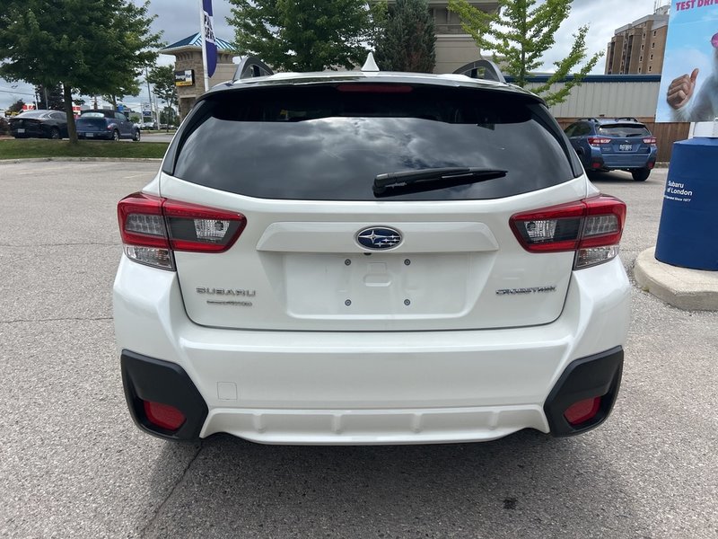 2022 Subaru Crosstrek TOURING WITH EYESIGHT® EYESIGHT TECHNOLOGY | AWD | CVT | HEATED STEERING WHEEL | HEATED SEATS | APPLE CARPLAY