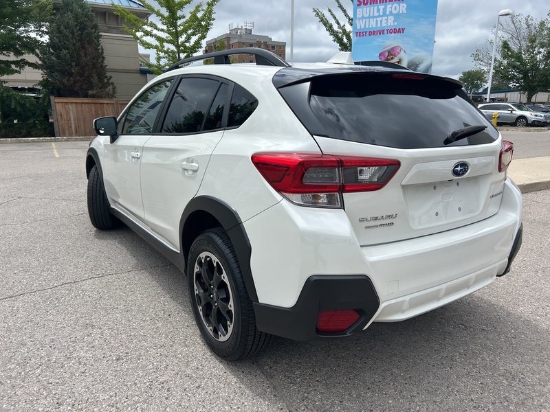 2022 Subaru Crosstrek TOURING WITH EYESIGHT® EYESIGHT TECHNOLOGY | AWD | CVT | HEATED STEERING WHEEL | HEATED SEATS | APPLE CARPLAY