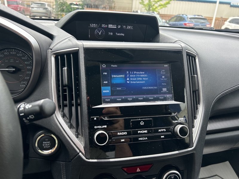 2022 Subaru Crosstrek TOURING WITH EYESIGHT® EYESIGHT TECHNOLOGY | AWD | CVT | HEATED STEERING WHEEL | HEATED SEATS | APPLE CARPLAY