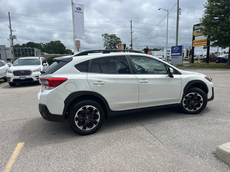 2022 Subaru Crosstrek TOURING WITH EYESIGHT® EYESIGHT TECHNOLOGY | AWD | CVT | HEATED STEERING WHEEL | HEATED SEATS | APPLE CARPLAY