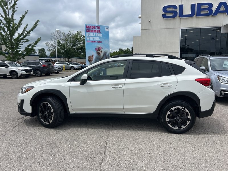2022 Subaru Crosstrek TOURING WITH EYESIGHT® EYESIGHT TECHNOLOGY | AWD | CVT | HEATED STEERING WHEEL | HEATED SEATS | APPLE CARPLAY