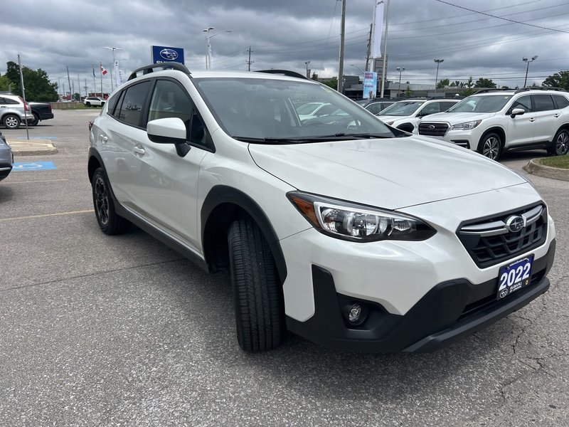2022 Subaru Crosstrek TOURING WITH EYESIGHT® EYESIGHT TECHNOLOGY | AWD | CVT | HEATED STEERING WHEEL | HEATED SEATS | APPLE CARPLAY