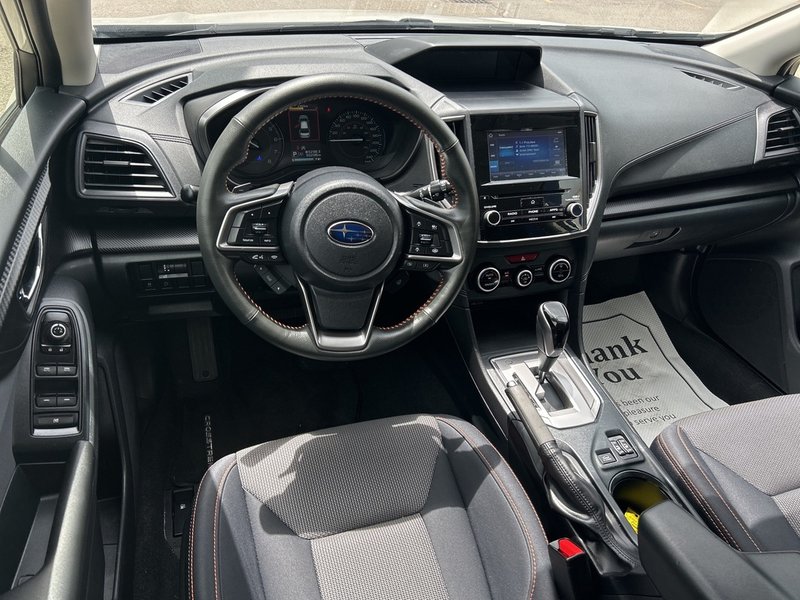2022 Subaru Crosstrek TOURING WITH EYESIGHT® EYESIGHT TECHNOLOGY | AWD | CVT | HEATED STEERING WHEEL | HEATED SEATS | APPLE CARPLAY